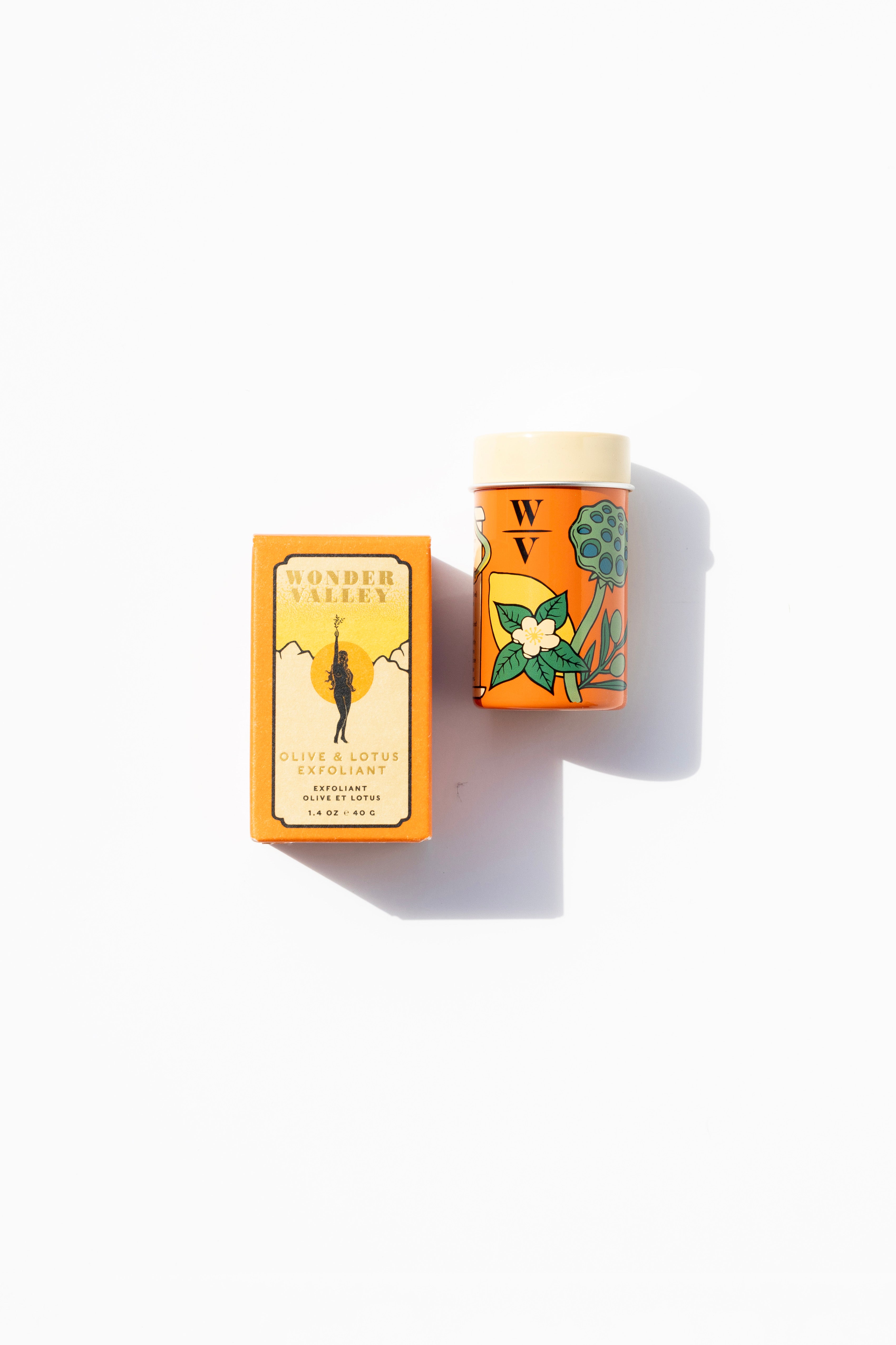 Olive & Lotus Exfoliant