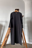 Sunday Dress - Black on hanger