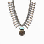 Navajo Squash Blossom Necklace