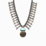 Navajo Squash Blossom Necklace