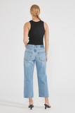 Altin Loose Fit Crop - Sea Wall back detailing