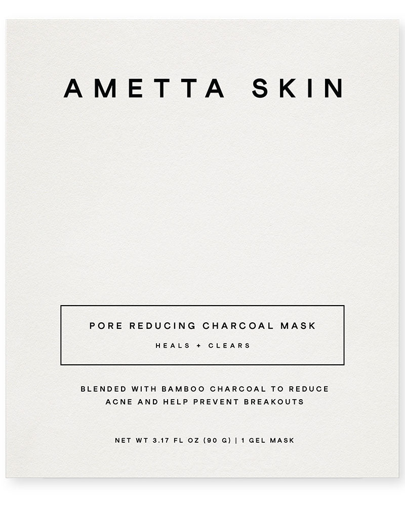 Pore Reducing Collagen Charcoal Mask packaging