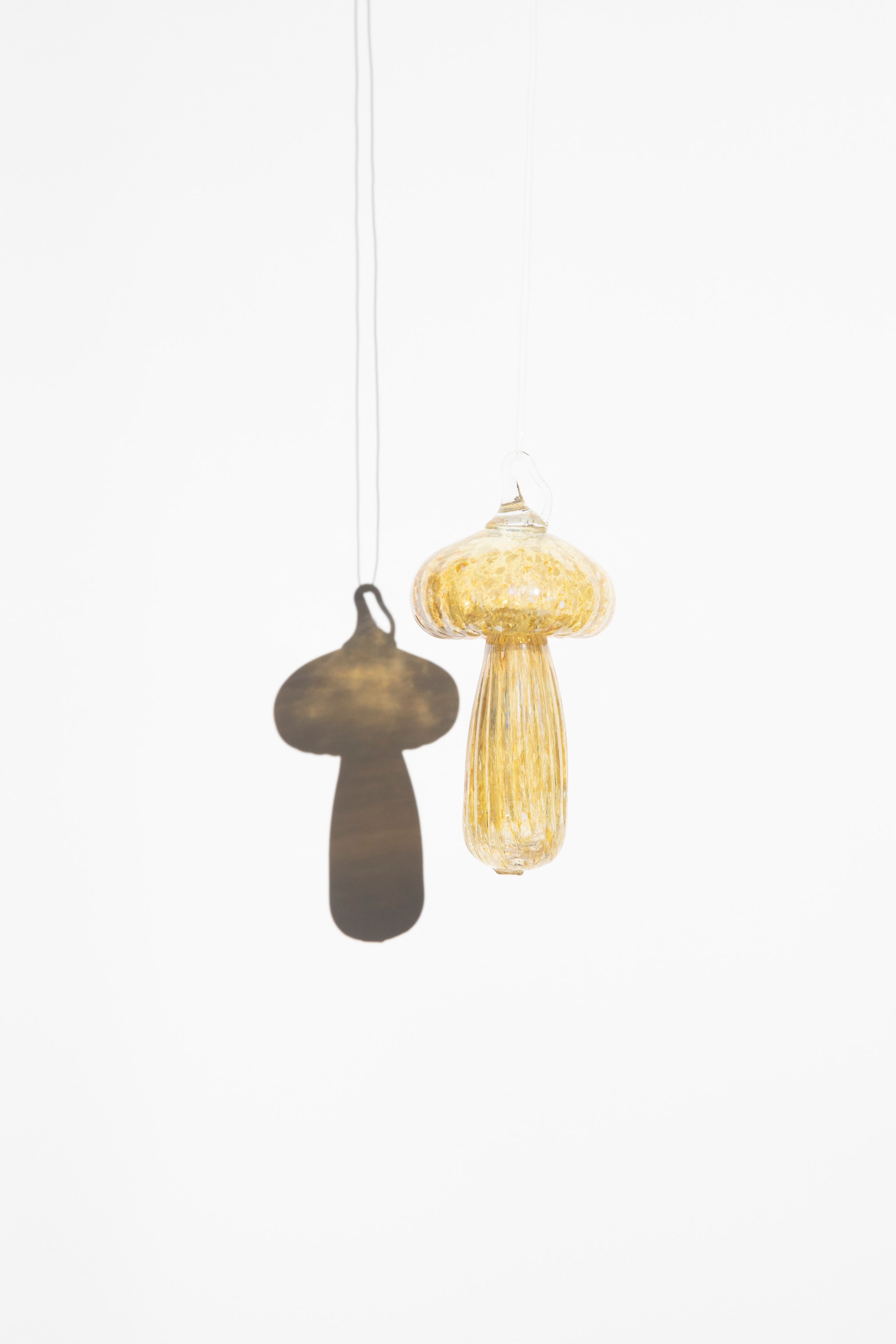 mushroom suncatcher