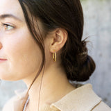 Gold Plated Hoops