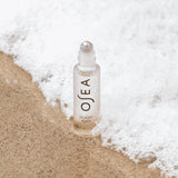Ocean Eyes Age-Defying Eye Serum on beach