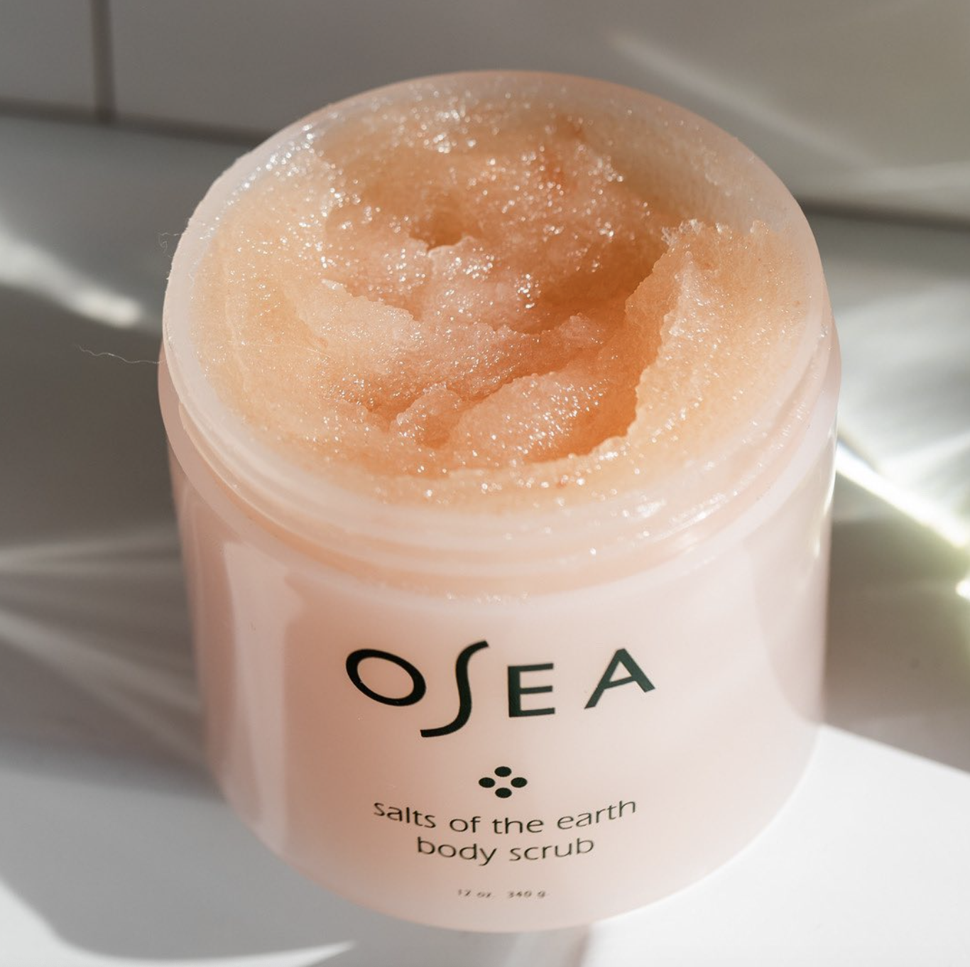 Salts of the Earth Scrub product close up