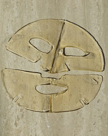 Two piece face mask