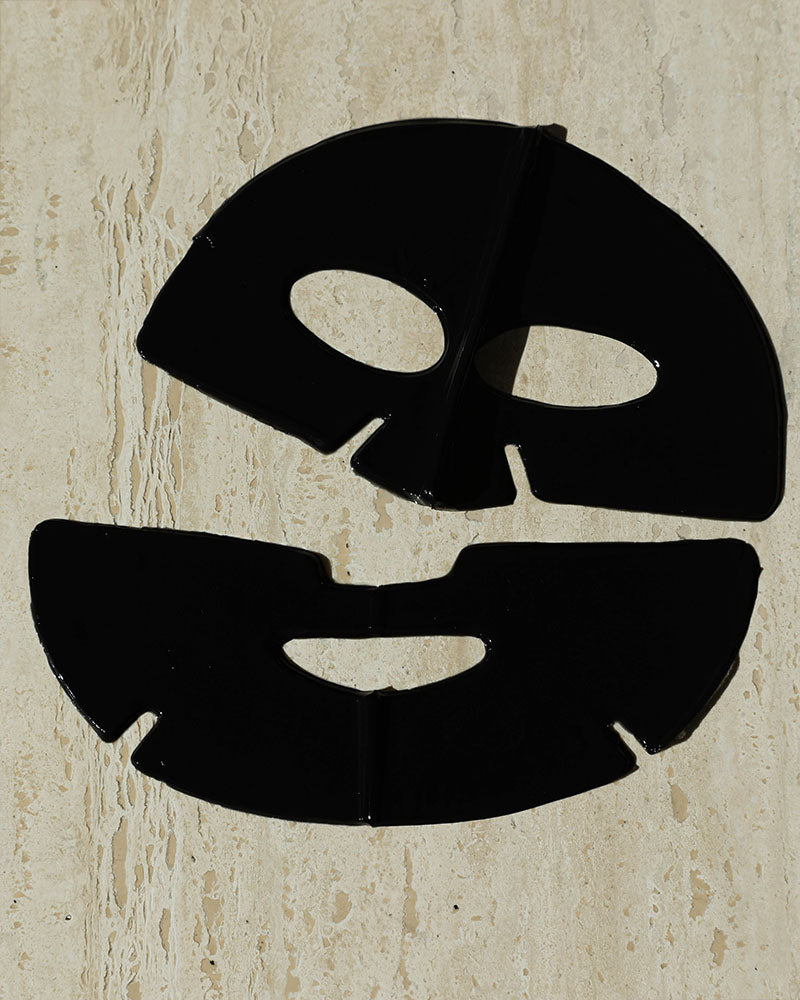 Two piece face mask