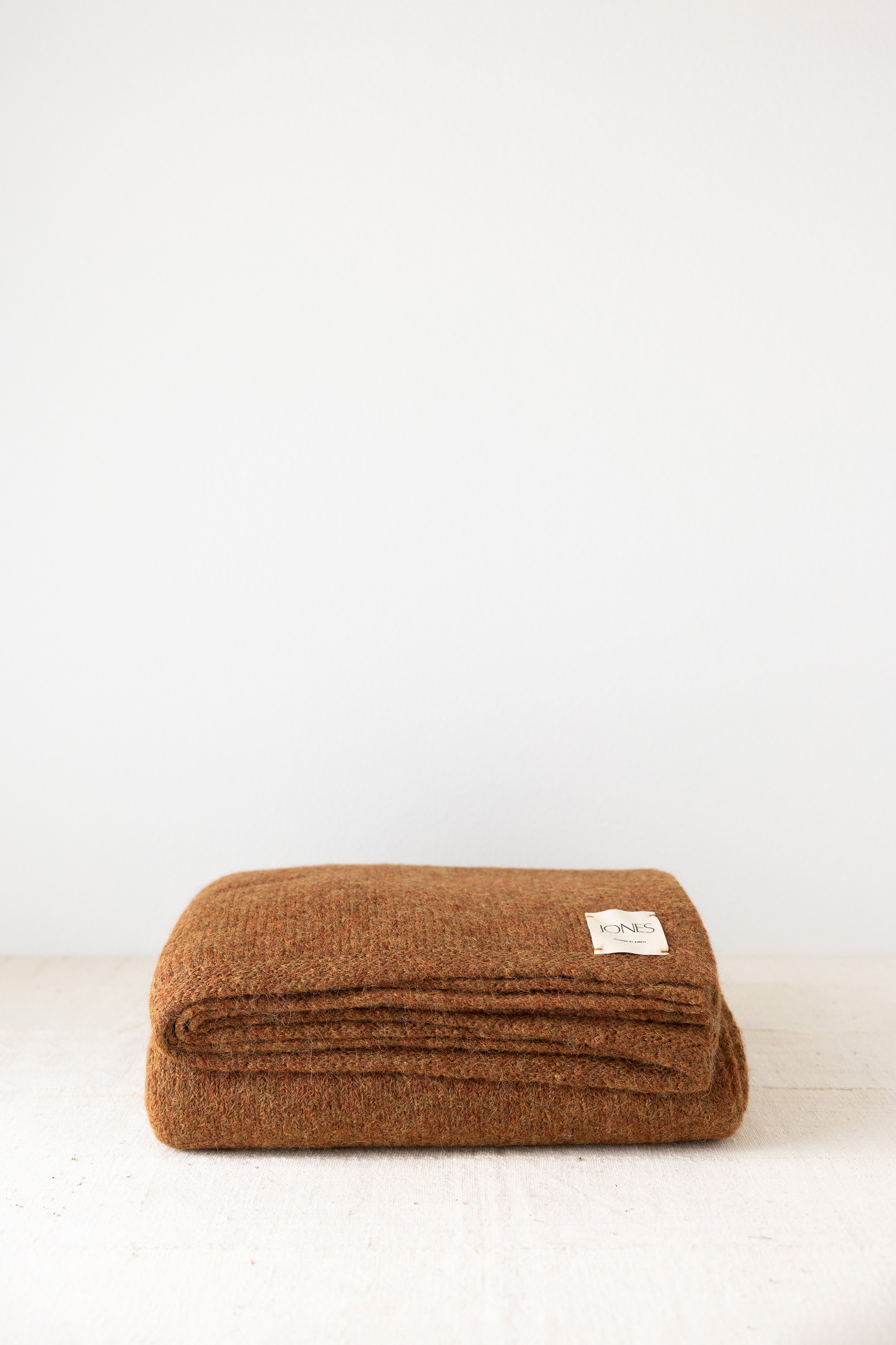 Jones Blanket in Rust