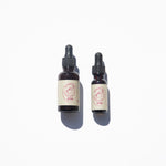 Two sizes of Reishi Mushroom Tincture