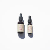 Two sizes of Reishi Mushroom Tincture