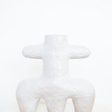 Ceramic Vessel 2 in White by Svetlana Durel