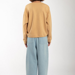 Back view of Barrel Pant - Sky