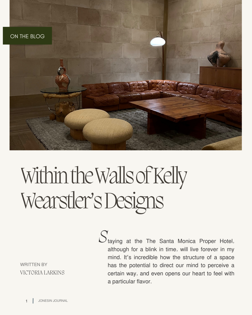 Within the Walls of Kelly Wearstler’s Designs
