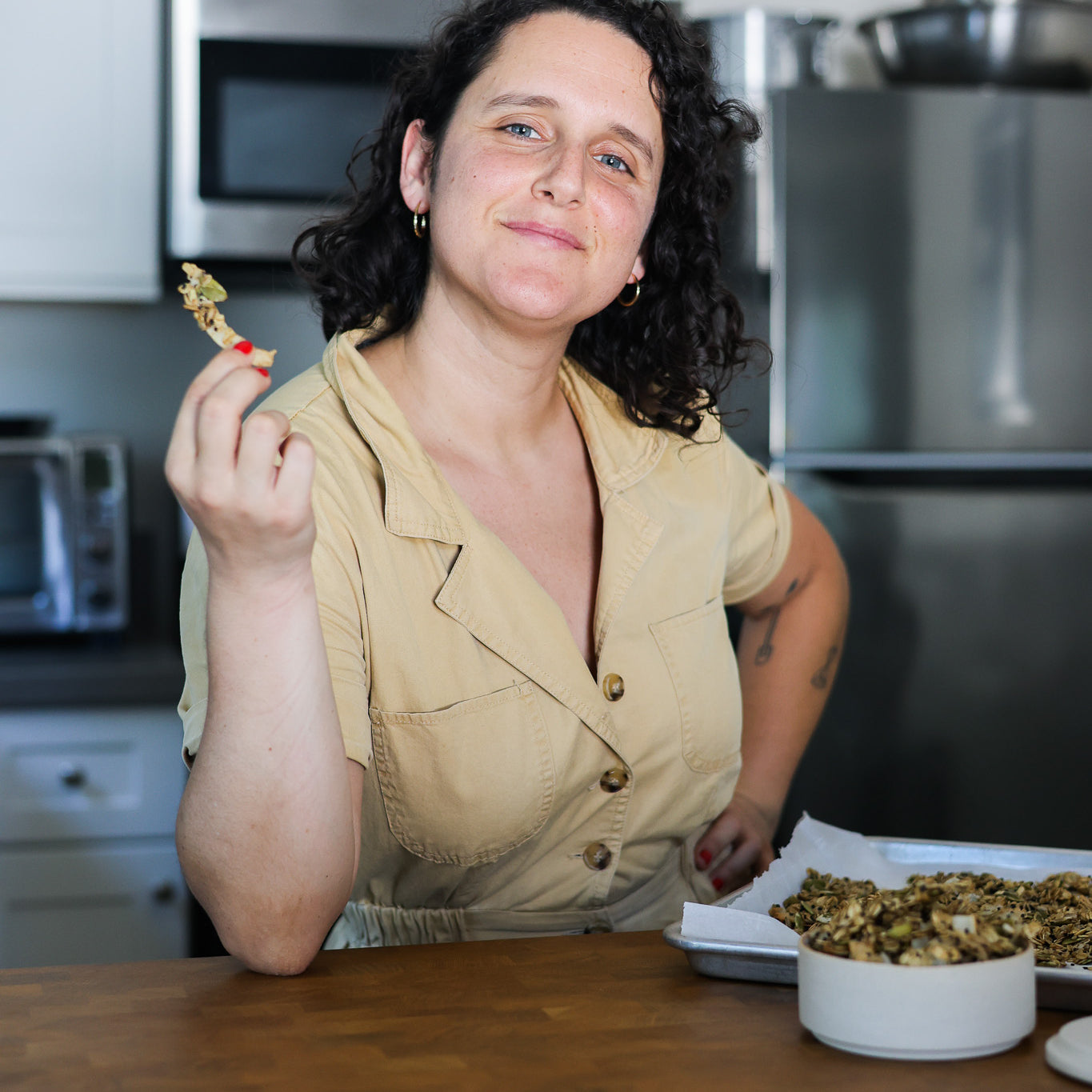 Sammy's Savory Granola