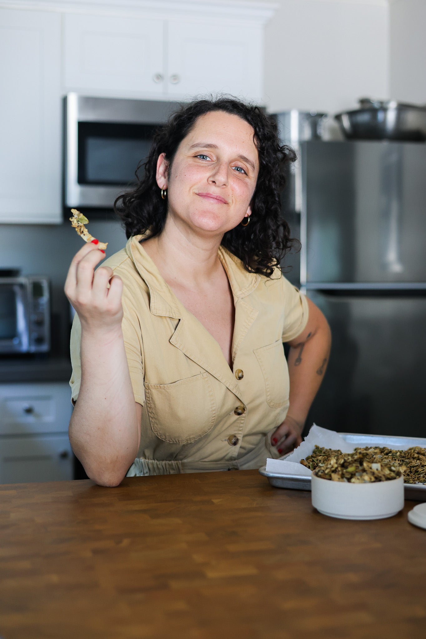 Sammy's Savory Granola