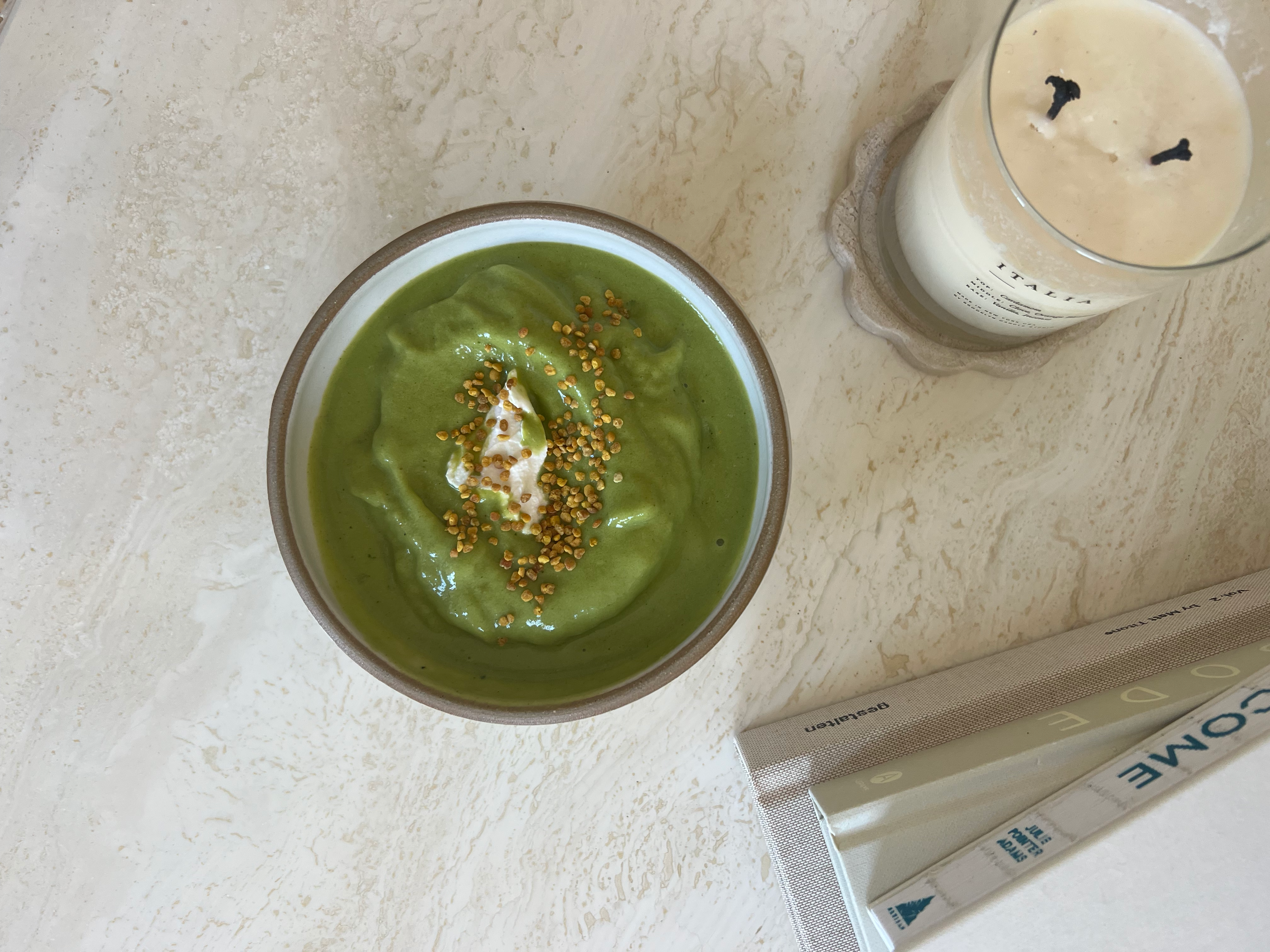Green Goddess Sunday Smoothie Bowl