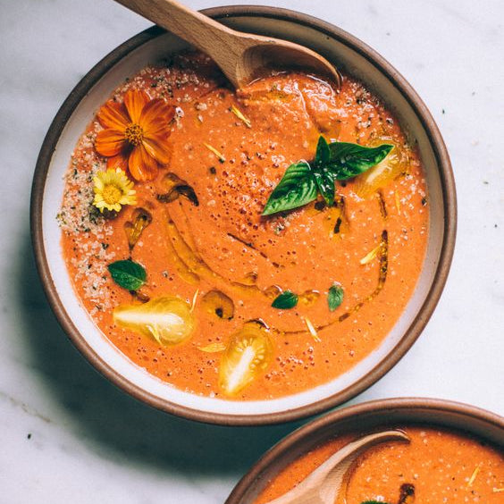 Late Summer Gazpacho