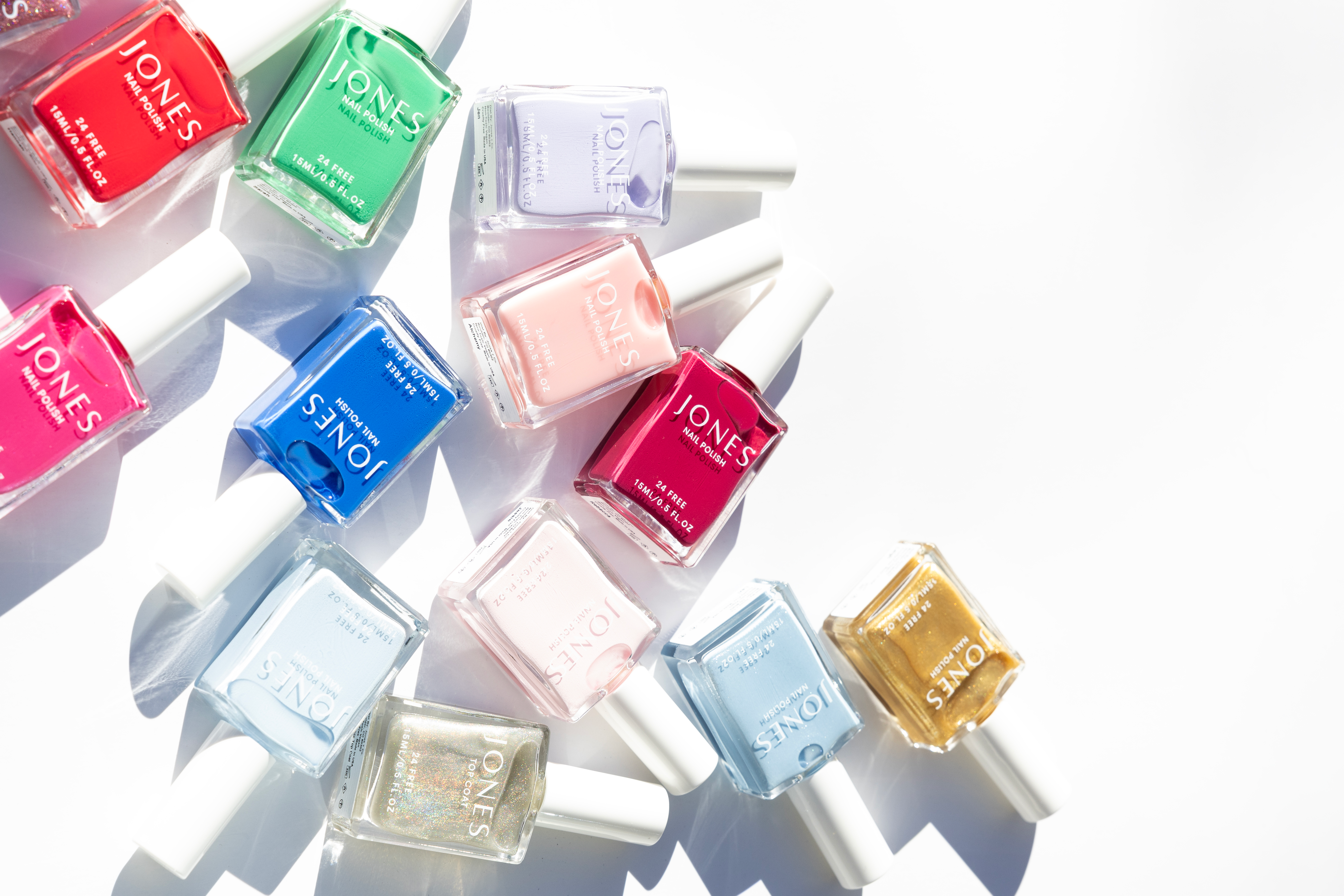 Meet The JONES Polish Collection