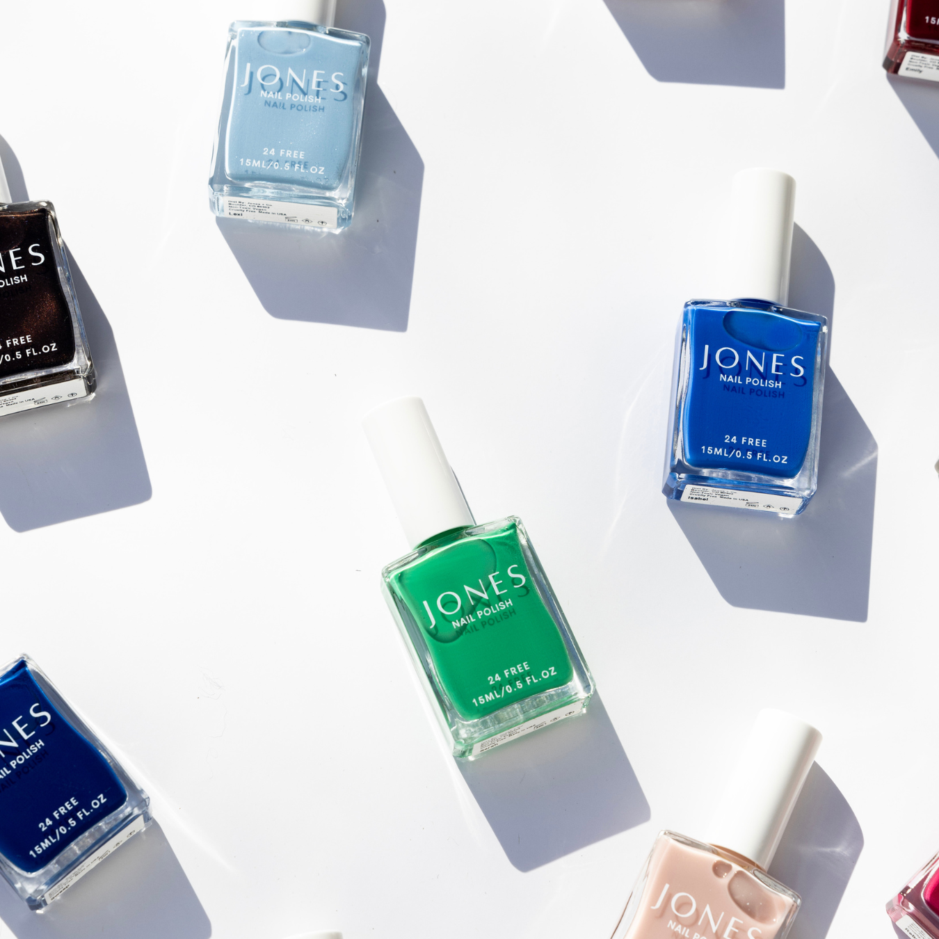 JONES Nail Polish Collection