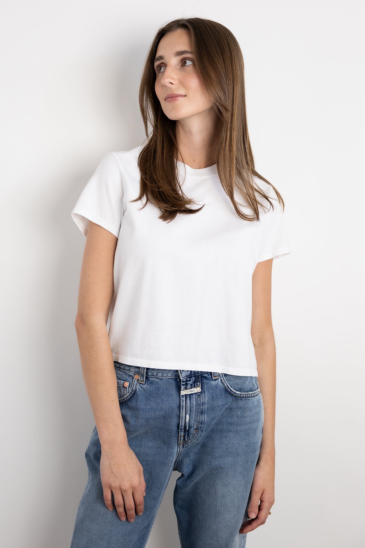 PERFECT WHITE TEE