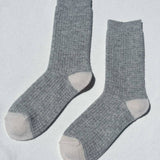 Wool Waffled Socks