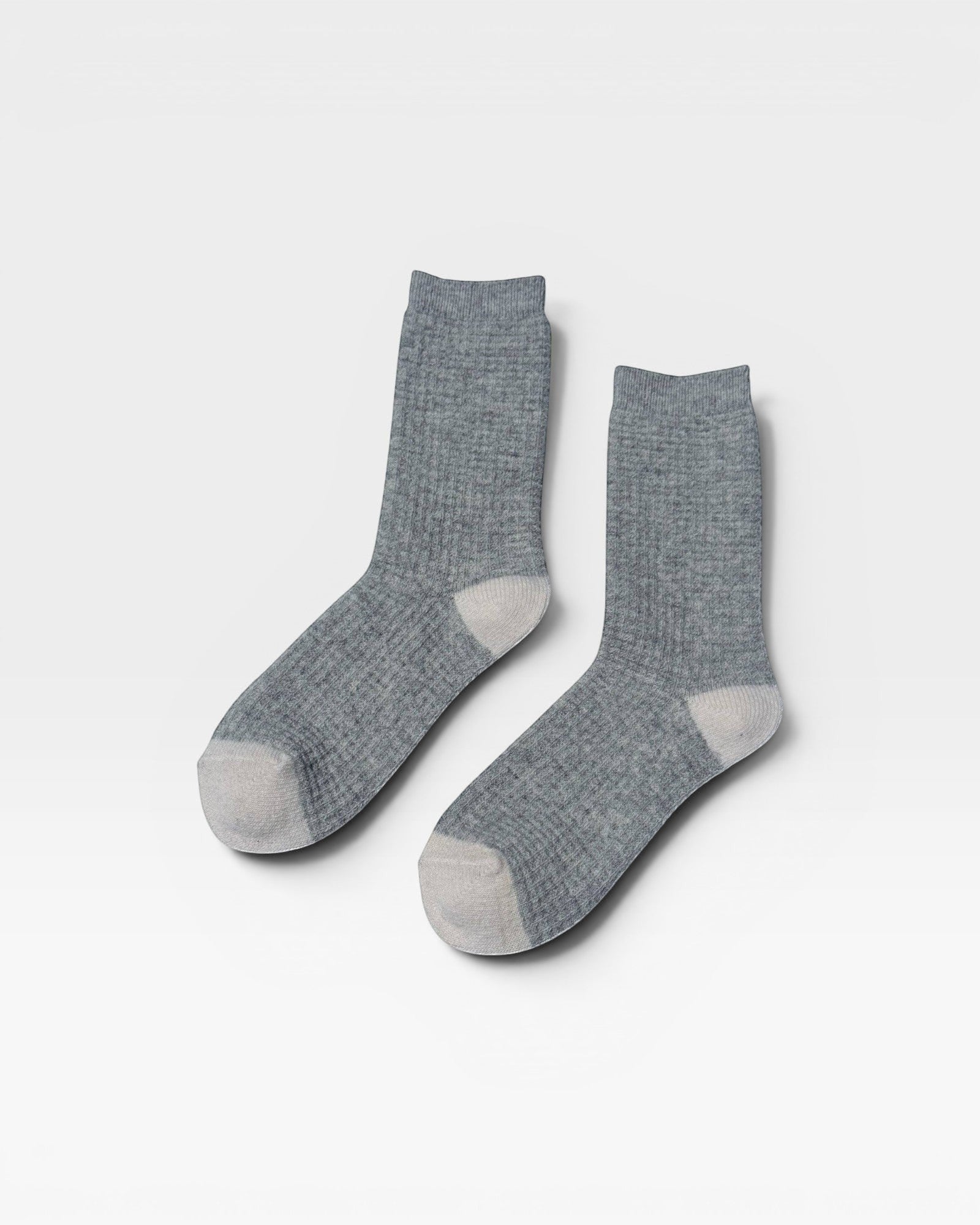 Wool Waffled Socks — view 5