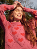 Love Sweater - Lilac
