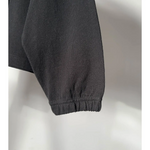 Sleeve cuff on Naturelle Tee - Black