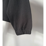 Sleeve cuff on Naturelle Tee - Black