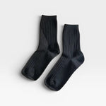 Her Socks in True Black