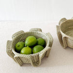 Serpent Sweetgrass Basket — view 2