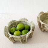Serpent Sweetgrass Basket — view 2