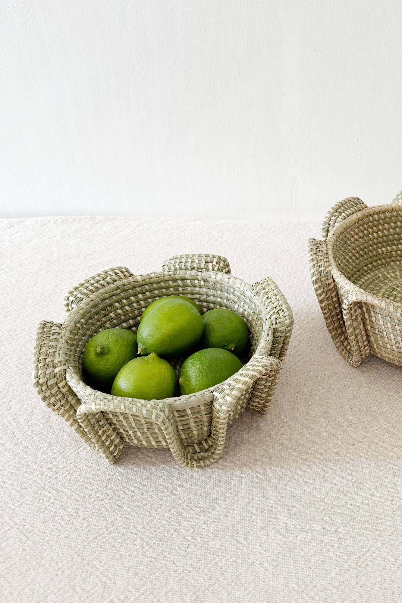 Serpent Sweetgrass Basket — view 2
