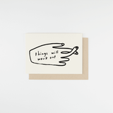 Things Will Work Out Card