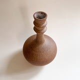 Top of Sandstone Bottleneck Vase 028