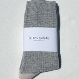 Wool Waffled Socks