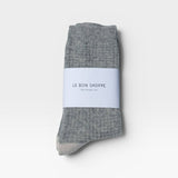 Wool Waffled Socks — view 8