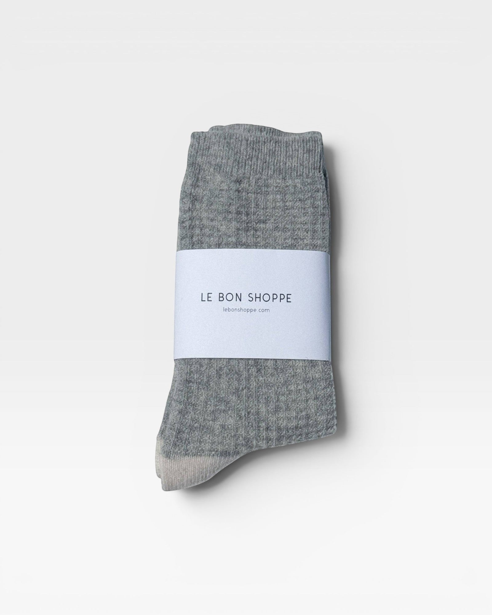 Wool Waffled Socks — view 8