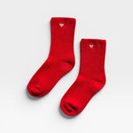 Embroidered Cloud Socks — view 5
