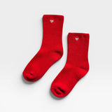 Embroidered Cloud Socks — view 5