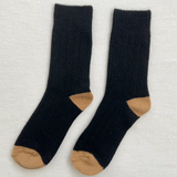 Classic Cashmere Socks in black