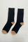 Classic Cashmere Socks in black