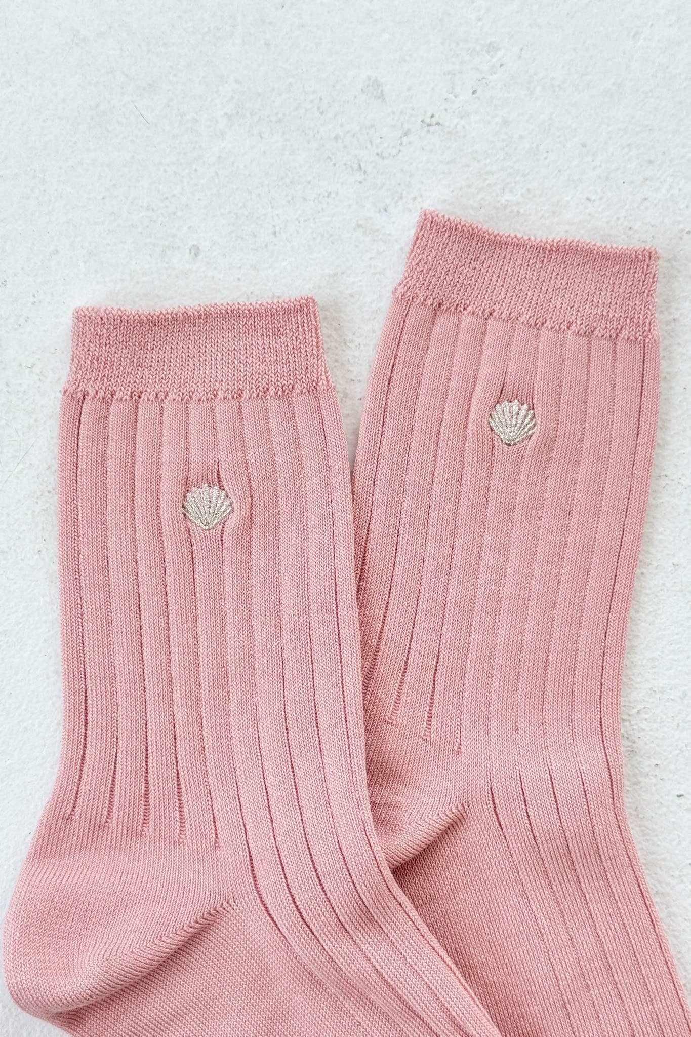Embroidered Her Socks