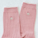 Embroidered Her Socks — view 7