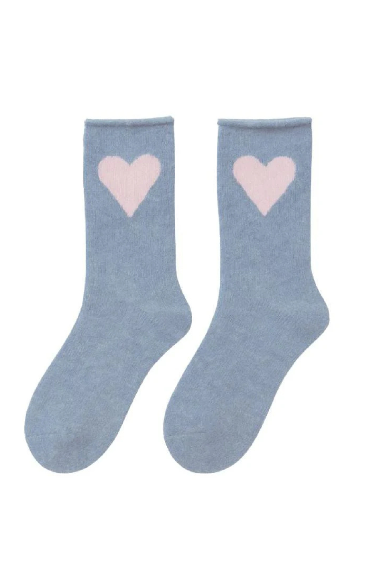 Love Cashmere Crew Socks