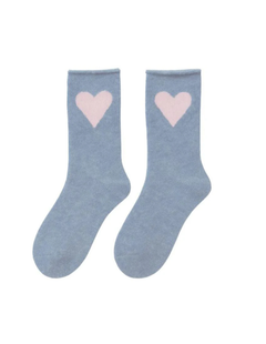 Love Cashmere Crew Socks