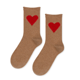 Love Cashmere Crew Socks