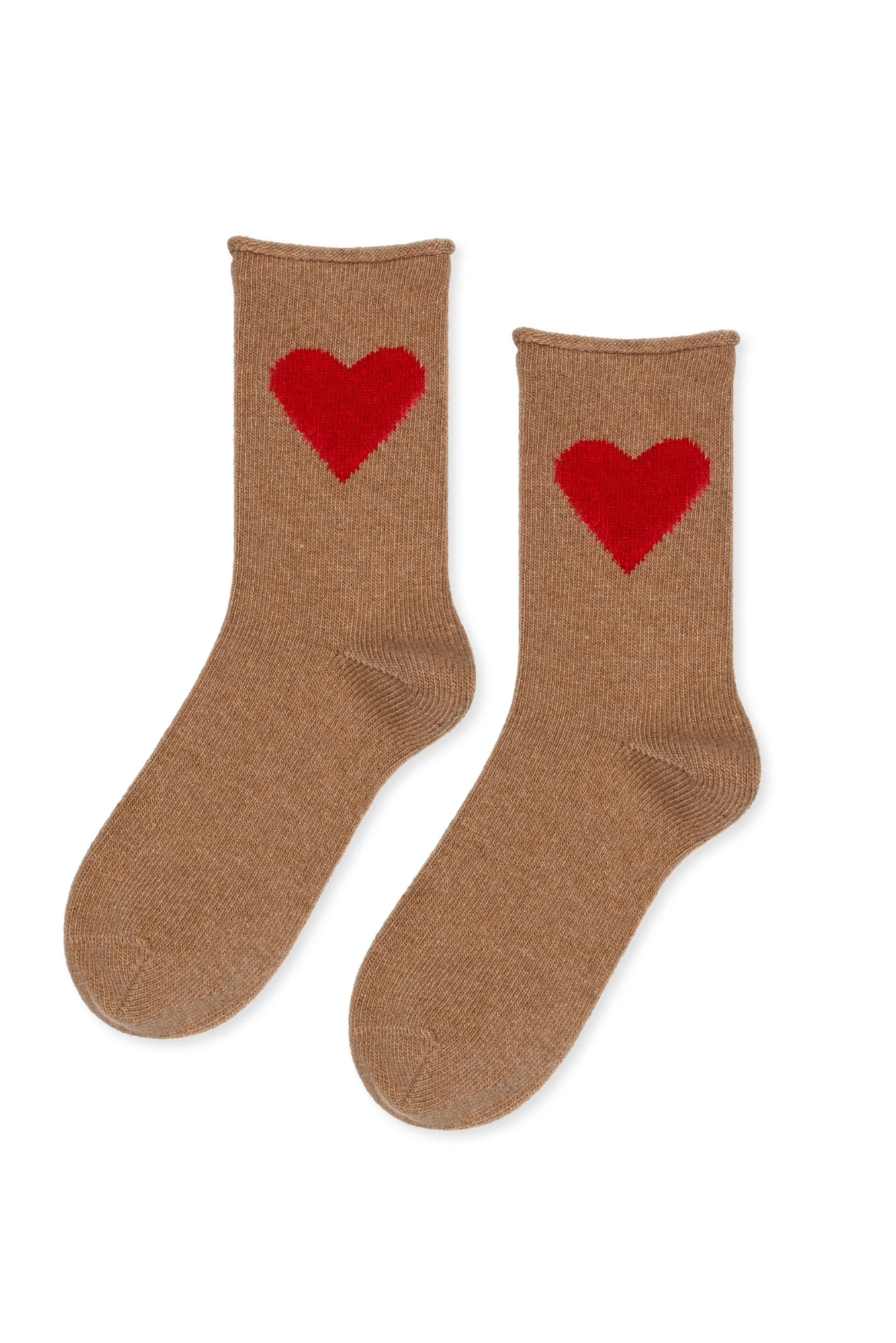 Love Cashmere Crew Socks