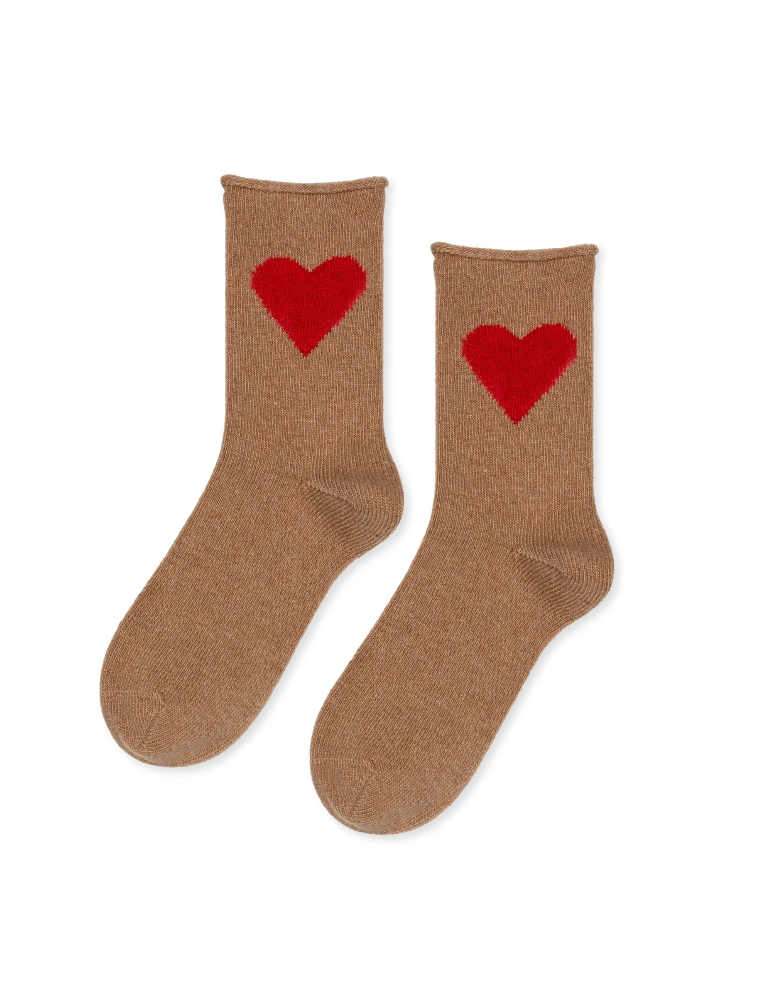 Love Cashmere Crew Socks